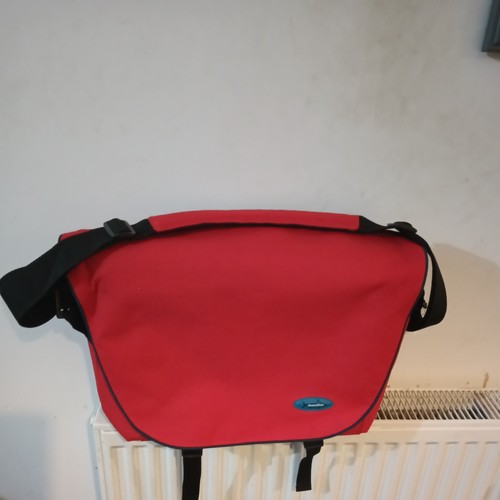 Vintage red swordfish laptop - red,