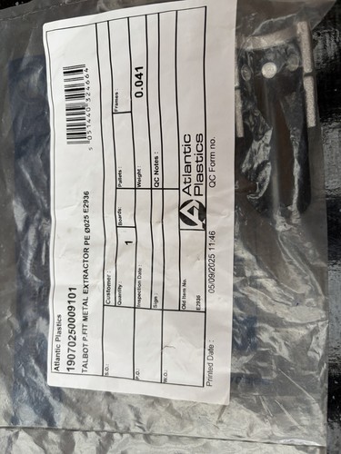 Pipe extractor shims 25mm set - pipe,