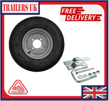 500x10 Inch 115mm pcd Erde 142 or 143, Daxara 147 or 148 Wheel with Carrier