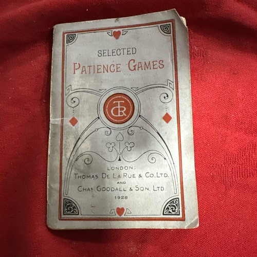 1928 booklet selected - a,