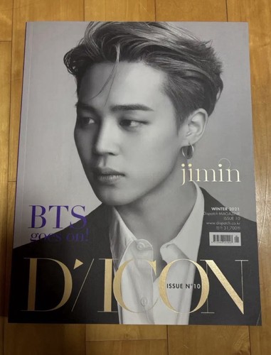 Bts jimin dicon photobook - bts,