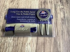 Crown Royal Golf Ball Marker +