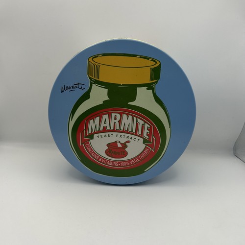 Vintage blue marmite - blue,