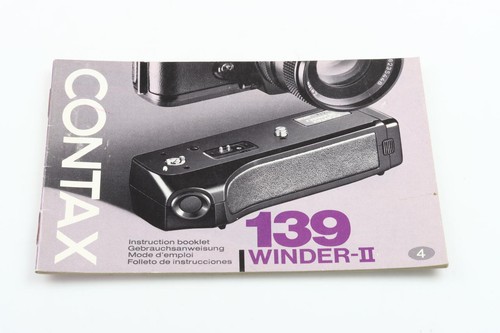 Contax 139 winder - contax,
