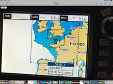 UC MAP  NT+ 2000 WEST  ENGLISH CHANNEL,SOLENT, CHANNEL ISLES