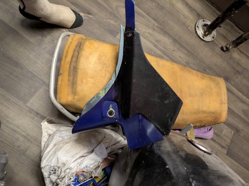 Aftermarket rear tail piece - aftermarket,