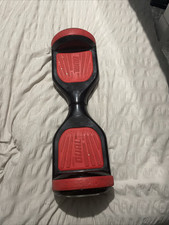 Red And Black Bluetooth Skymaster Hoverboard Without Charger And Some Scratches