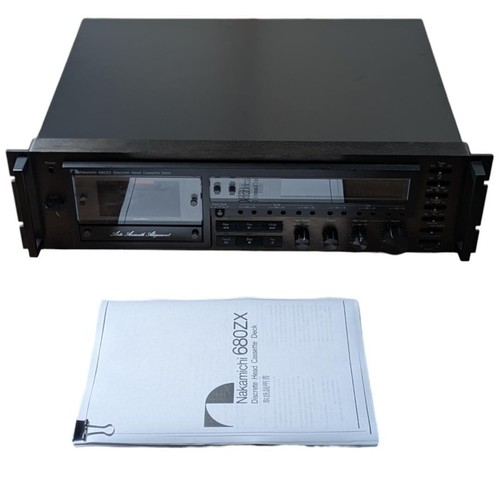 Nakamichi 680zx discrete - nakamichi,