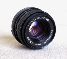 PENTACON Auto 50mm f/1.8 MC