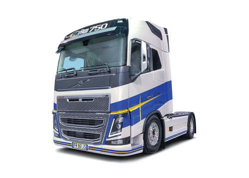 Italeri trucks volvo - trucks,