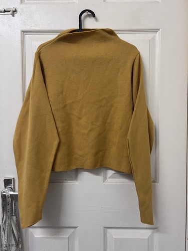 Mustard yellow cropped - yellow,