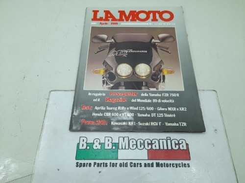 Motorcycle 1989 april - motorcycle,