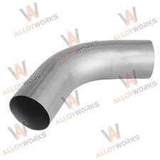 3" 76mm OD Exhaust Pipe