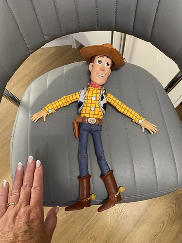 Toy story talking woody - story,