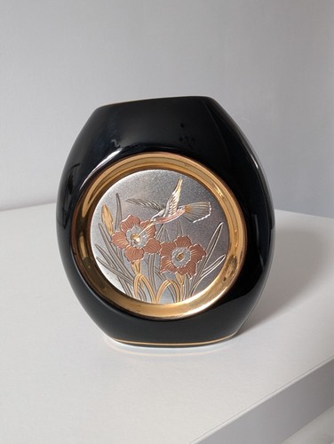 Vintage art chokin black - art,