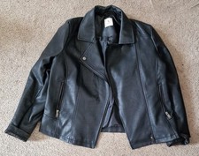Tu Womens faux leather jacket