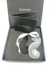 Waterford Crystal Seahorse