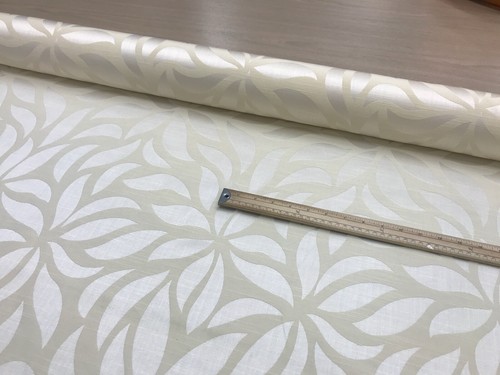 Damask curtain fabric - curtain,