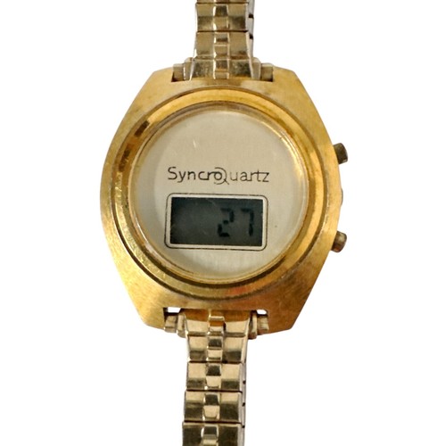 Vintage ladies microma syncro - vintage,