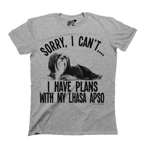 Sorry have plans with - plans,