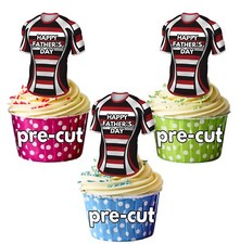 PRECUT Rugby Shirt Fathers Day