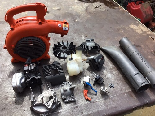 Husqvarna 125b leaf blower - husqvarna,