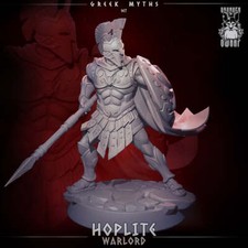 Hoplite Warrior | Greek Myths