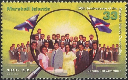 Marshall islands 1999 - islands,