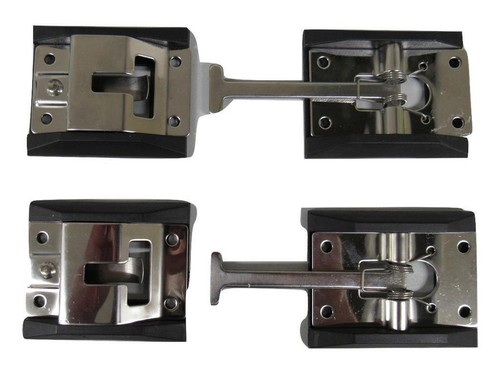 Stainless steel door - steel, retaining