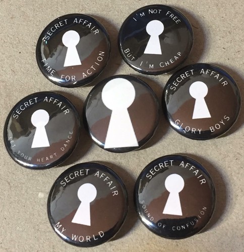 Mod revival pin button - 7x,