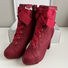 Liz Lisa UK 6 Burgundy Red