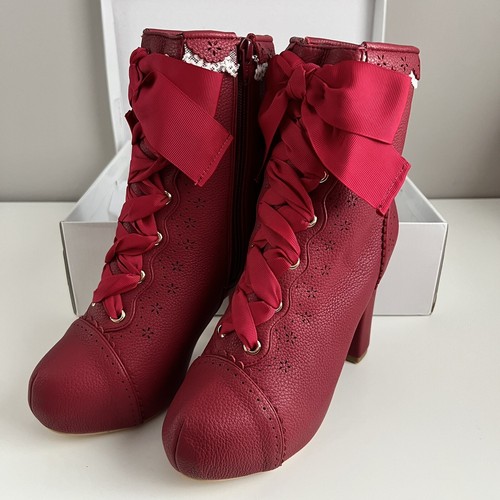 Liz lisa burgundy red - lisa,