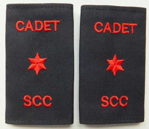 Sea cadet corps - cadet, first