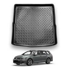 NOMAD Boot Liner for VW Golf MK7 2013-19 Estate Tailored Fit Car Floor Mat Guard
