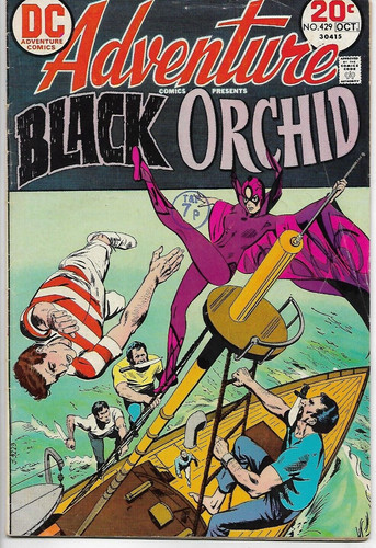 Adventure comics 429 - #429, back