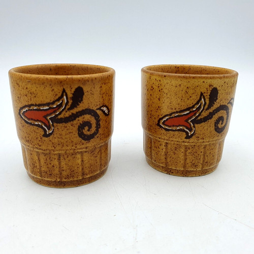 Vintage palissy egg cups - vintage,