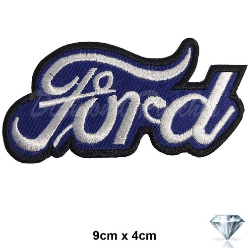 Ford embroidery patch - , iron