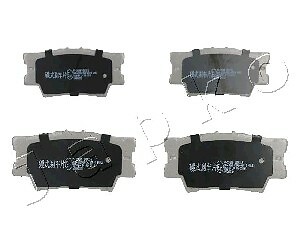 Brake pad set disc - pad, for