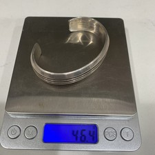 Cuff Bracelet by JM James