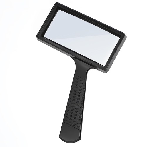 10x magnifying glass rectangle - 10x,