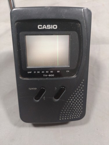 Casio 600 vintage lcd - casio,