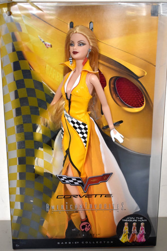 2008 pink label barbie - pink, 50th