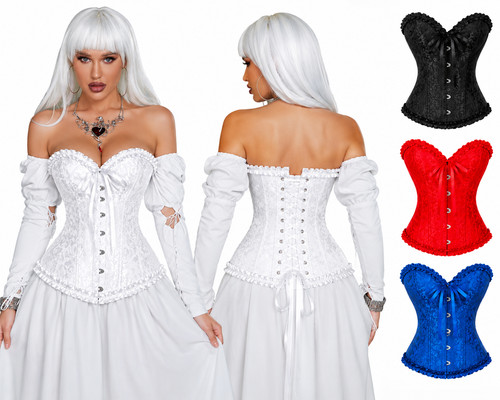 Corset top lace - corset, bustier