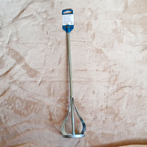 Erbauer steel mixing paddle - steel,