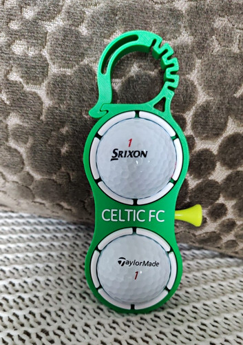 Celtic football golf ball - celtic,
