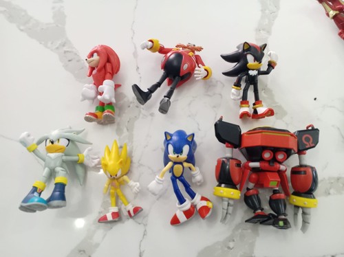 Jakks sonic the - the, 4"
