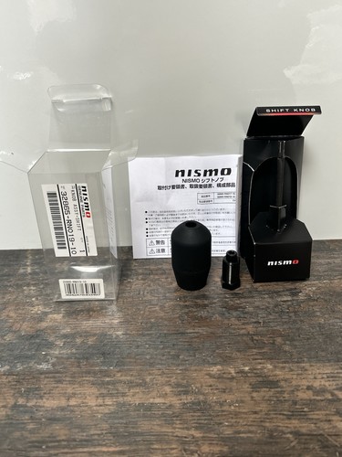 New genuine nismo manual - genuine,