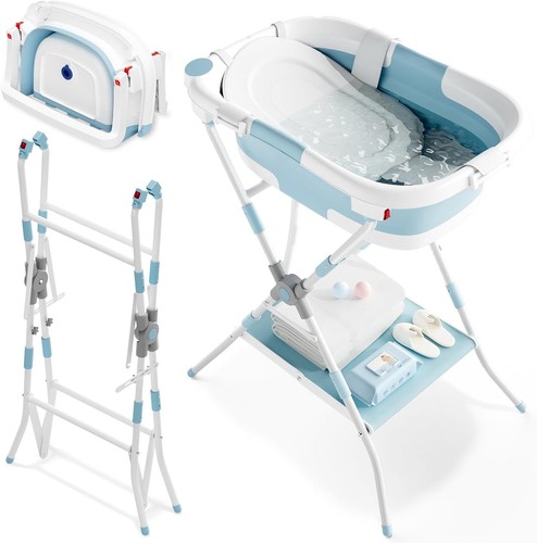 Foldable baby bath - foldable, with