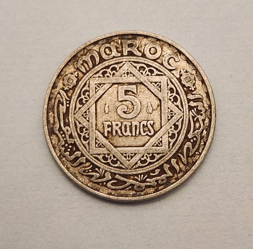 Morocco old coin - , francs
