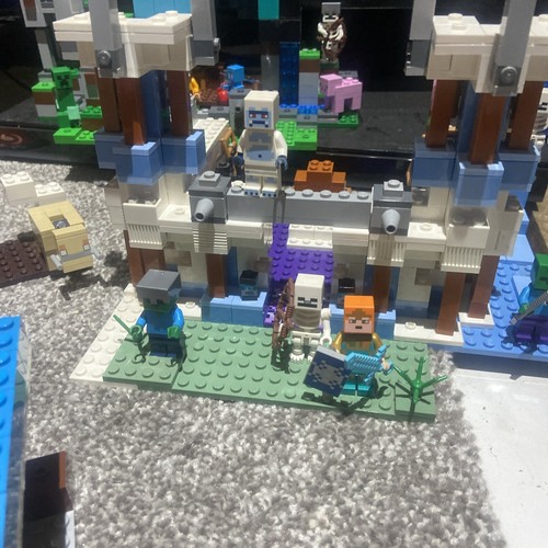 Lego minecraft the - minecraft:, ice